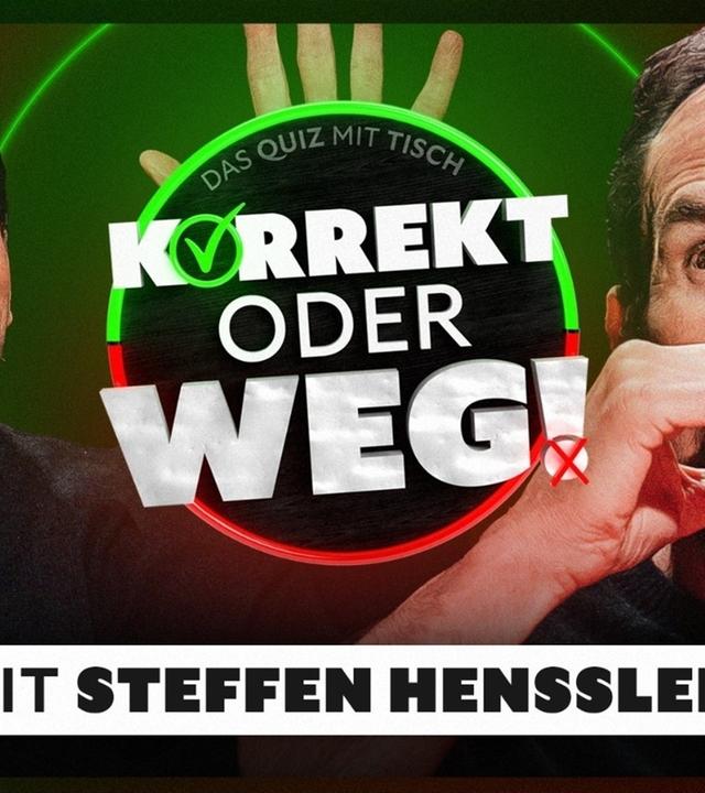 KORREKT oder WEG! (mit Steffen Henssler)