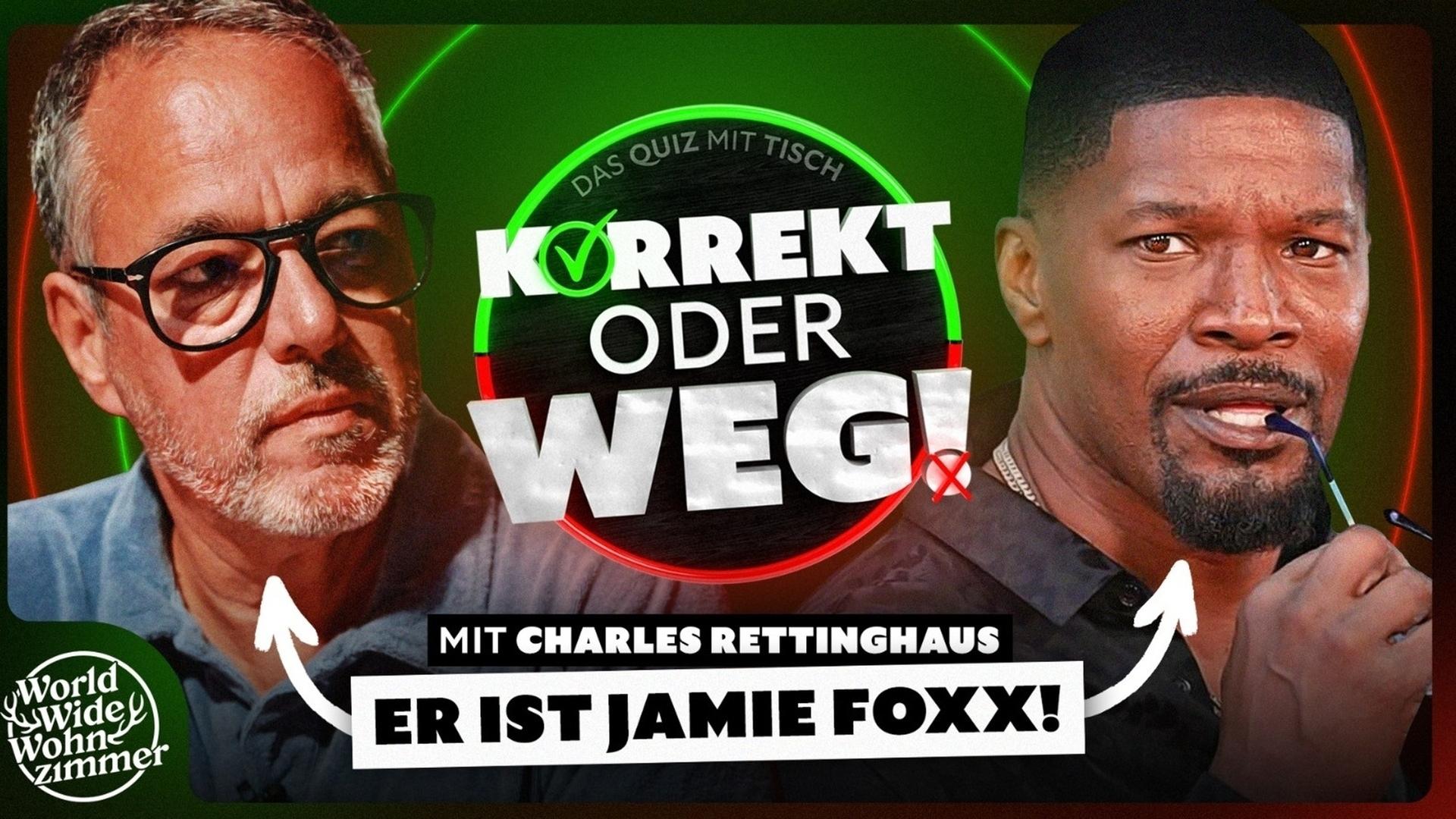 KORREKT oder WEG! (mit Synchronsprecher-Legende Charles Rettighaus)