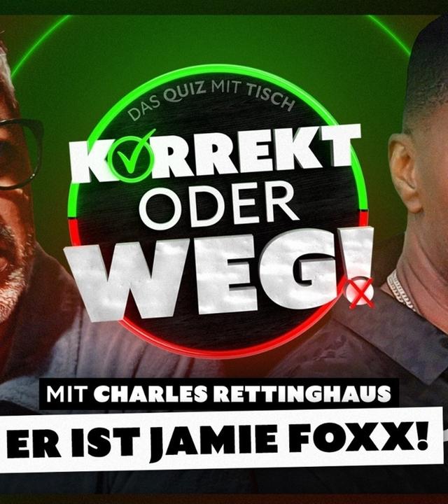 KORREKT oder WEG! (mit Synchronsprecher-Legende Charles Rettighaus)