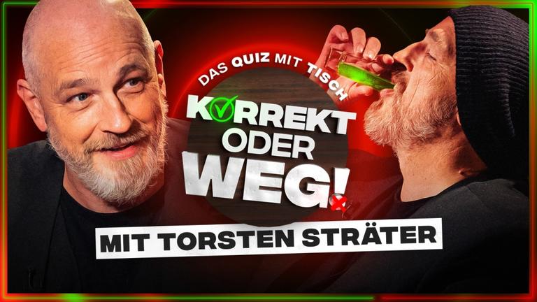 KORREKT oder WEG! (mit Torsten Sträter)