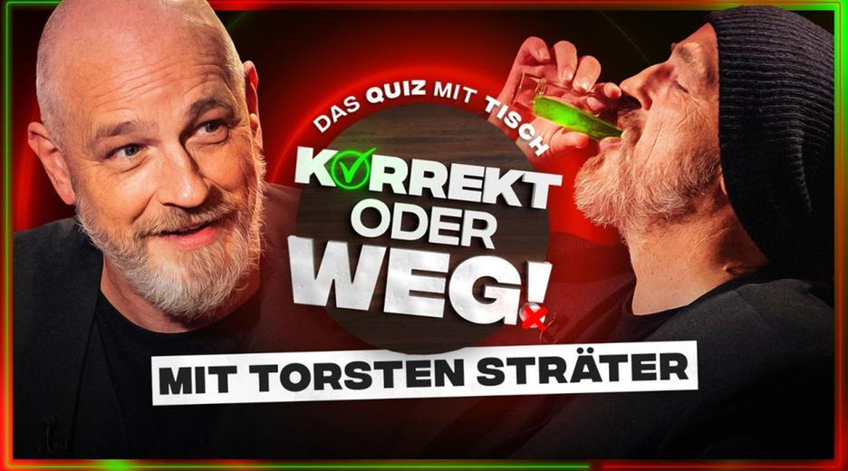 KORREKT oder WEG! (mit Torsten Sträter)