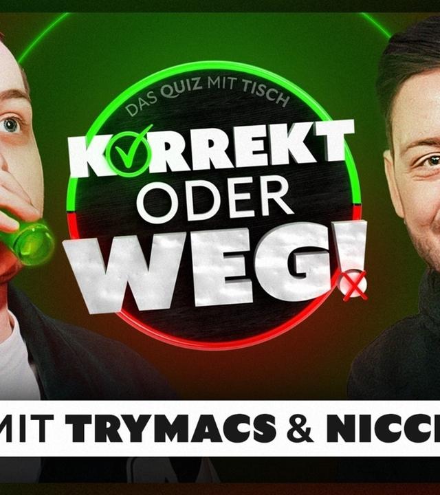 KORREKT oder WEG! (mit Trymacs und seinem Bruder Nico)
