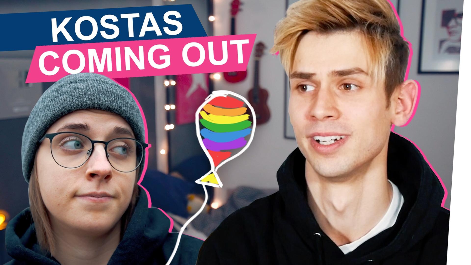 Kostas Coming Out Story + eure Storys! - OKAY #9