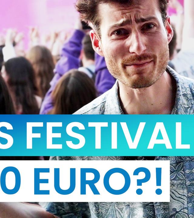 Kostenlos aufs Festival: So hart ist die Arbeit fürs Ticket! - reporter