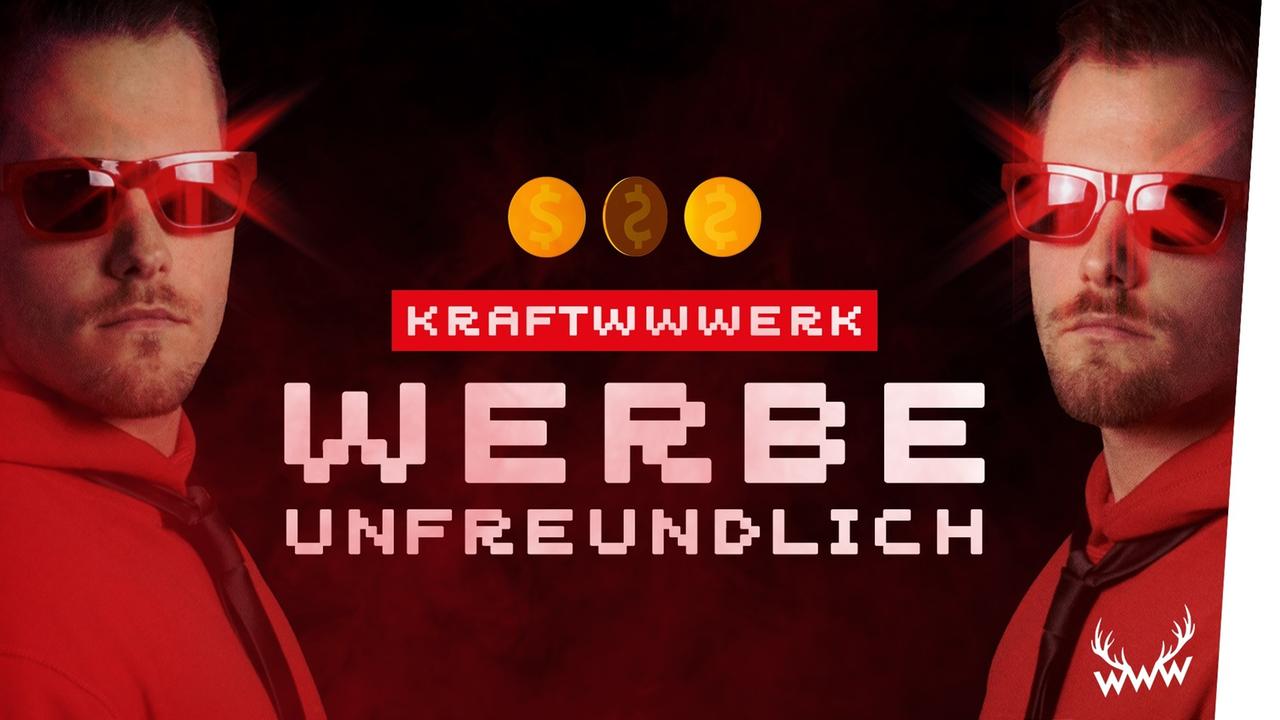 Kraftwwwerk - Werbeunfreundlich (Offizielles Musikvideo)