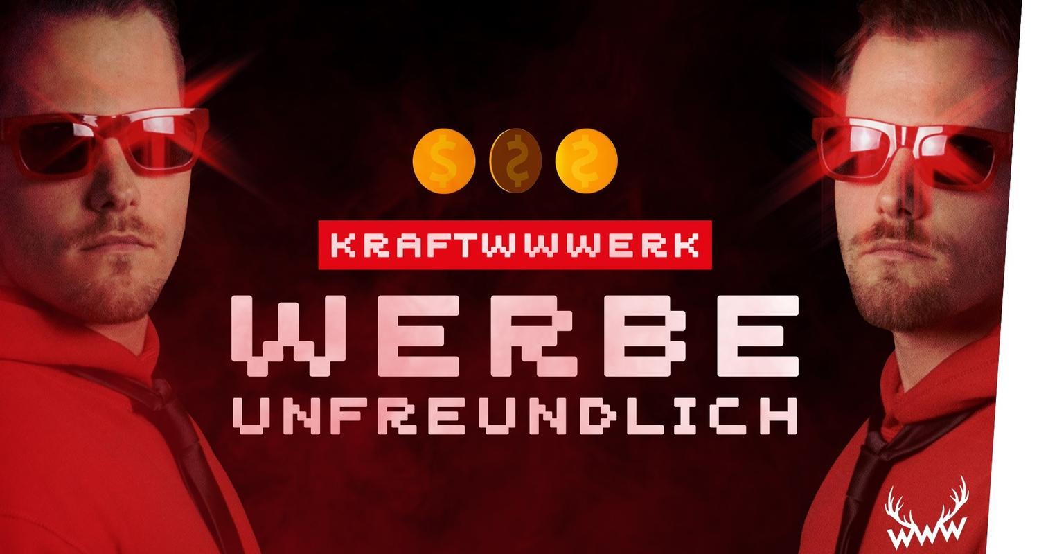 Kraftwwwerk - Werbeunfreundlich (Offizielles Musikvideo)