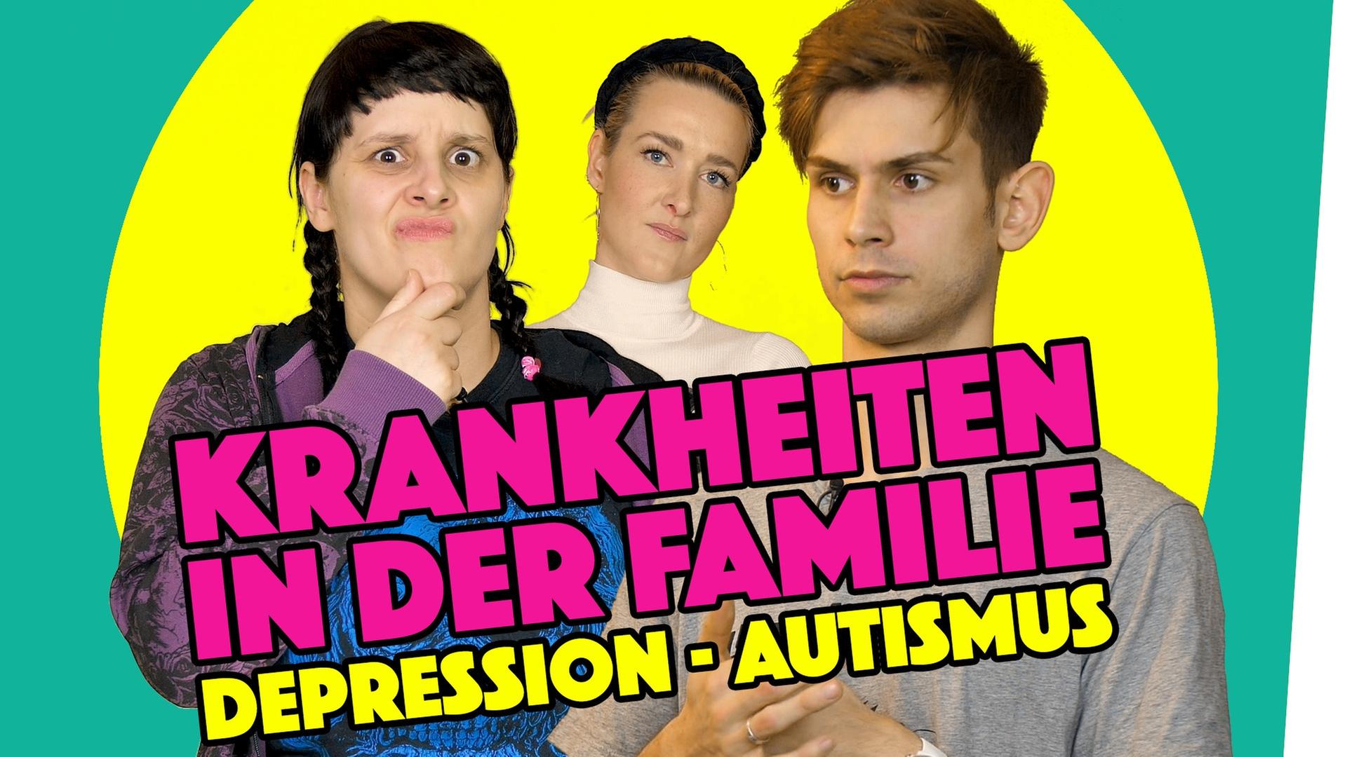 Kranke Eltern oder Geschwister - BUBBLES mit Coldmirror, DSDN & Kostas Kind