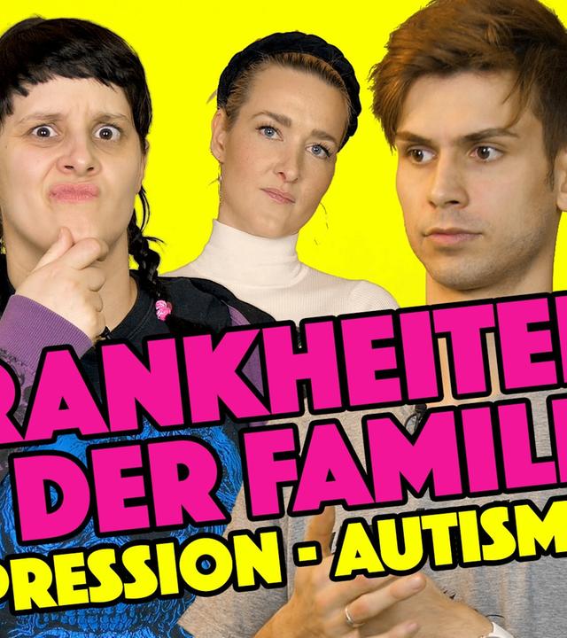 Kranke Eltern oder Geschwister - BUBBLES mit Coldmirror, DSDN & Kostas Kind