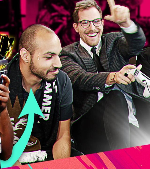 KRANKES Match gegen FIFA-WELTMEISTER MoAuba!