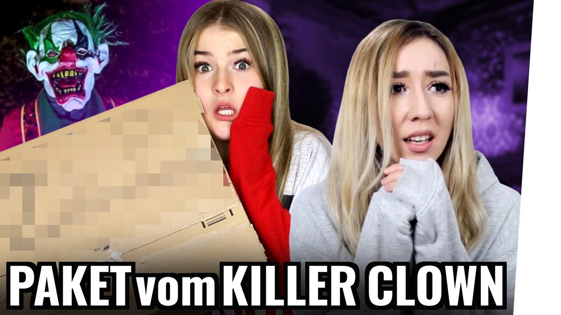 KRANKES PAKET vom KILLER CLOWN - Rebekah Wing Parodie