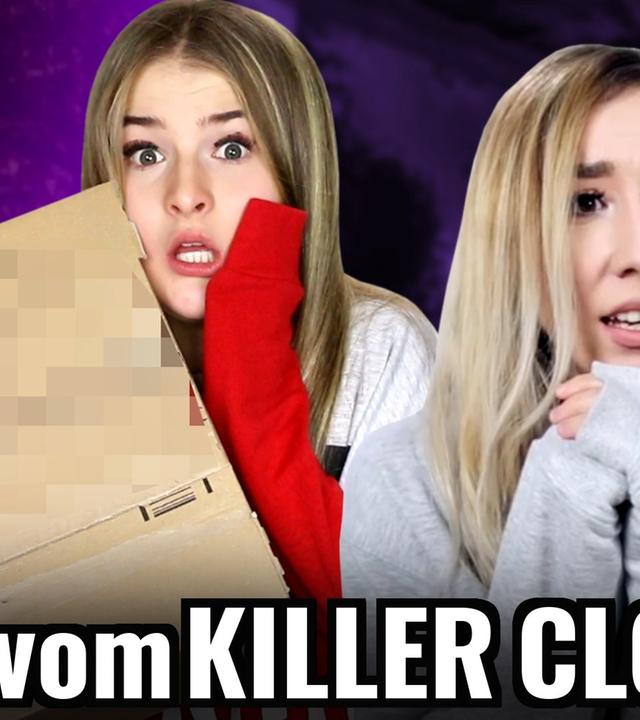 KRANKES PAKET vom KILLER CLOWN - Rebekah Wing Parodie