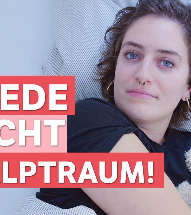 Krankhaft schlaflos: So ist es wirklich - Auf Klo