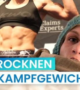 Krass ab- und zunehmen in kürzester Zeit: Sie tut alles für den Kampf - reporter