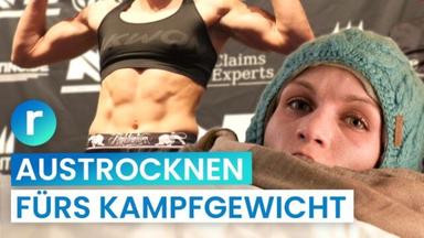 Krass ab- und zunehmen in kürzester Zeit: Sie tut alles für den Kampf - reporter