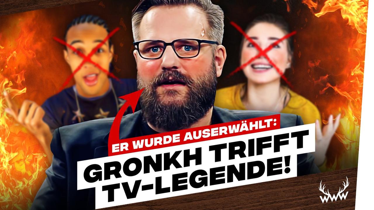 KRASS: Gronkh trifft auf TV-LEGENDE! • FAIL: Spenden für Familie Ritter! - #WWW
