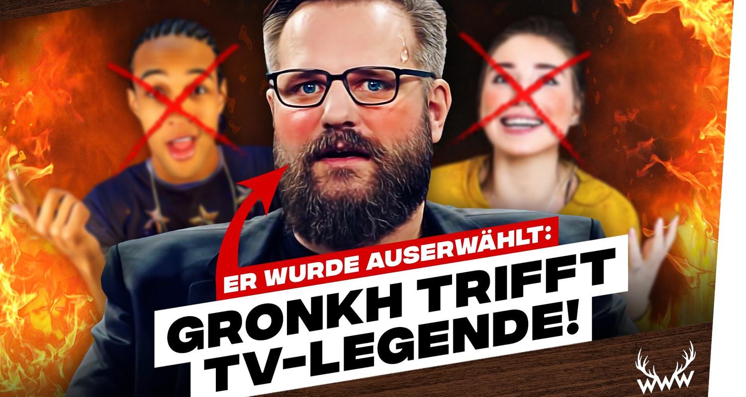 KRASS: Gronkh trifft auf TV-LEGENDE! • FAIL: Spenden für Familie Ritter! - #WWW