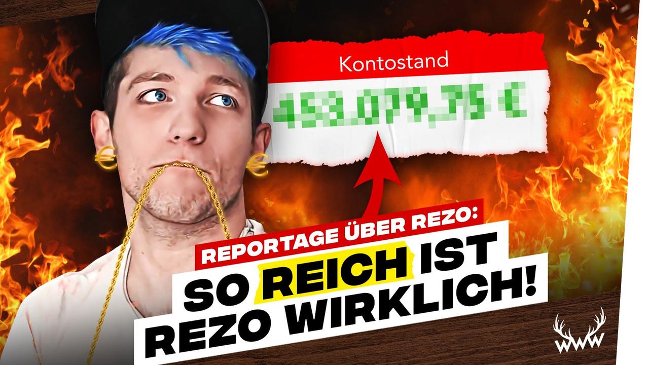 KRASS: So REICH ist Rezo wirklich! • Shirin David: Album iz da! - #WWW