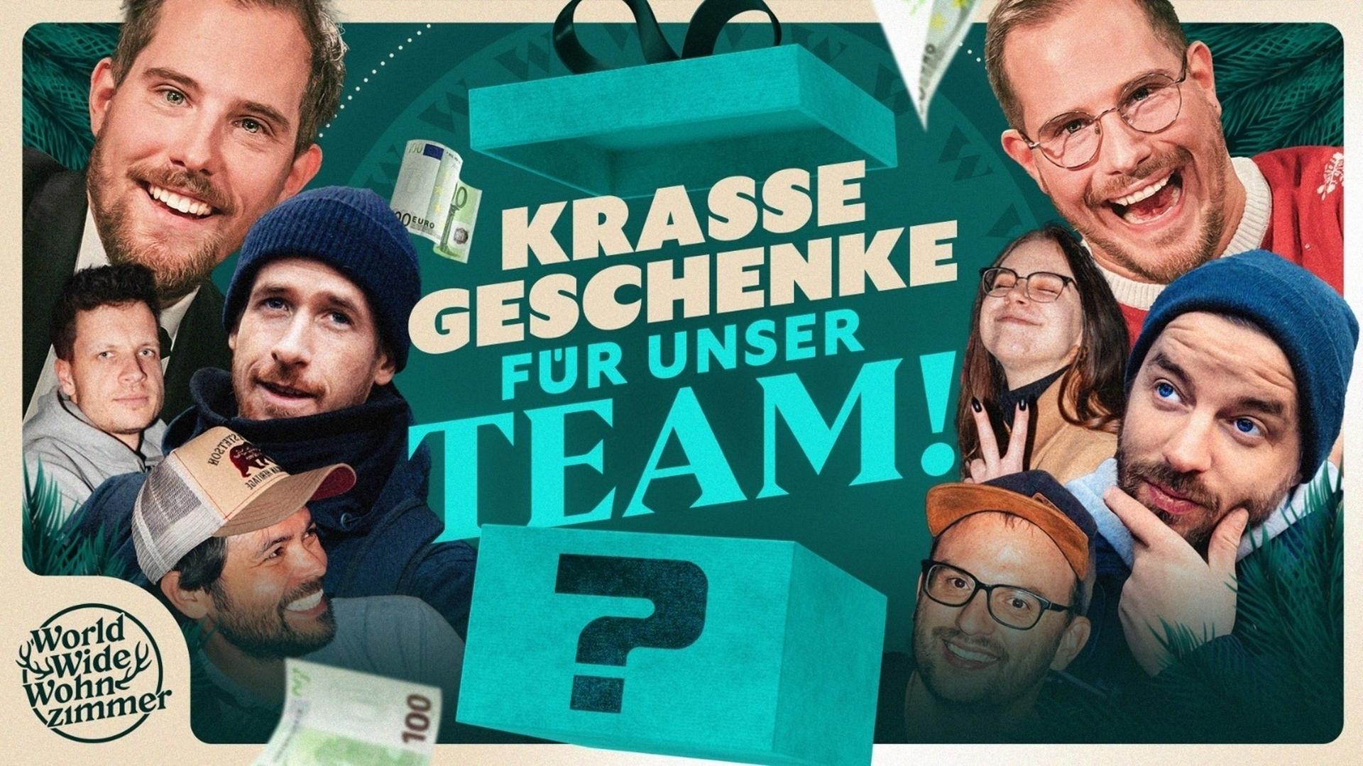 KRASSE Geschenke für unser Team! - Das wunderbare WWW-Weihnachts-Wichteln 2022