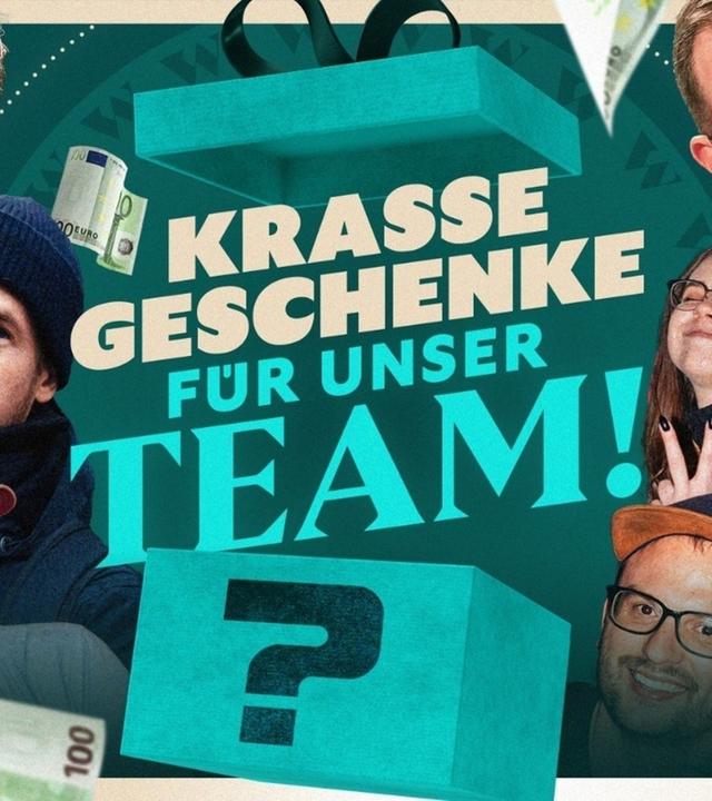 KRASSE Geschenke für unser Team! - Das wunderbare WWW-Weihnachts-Wichteln 2022