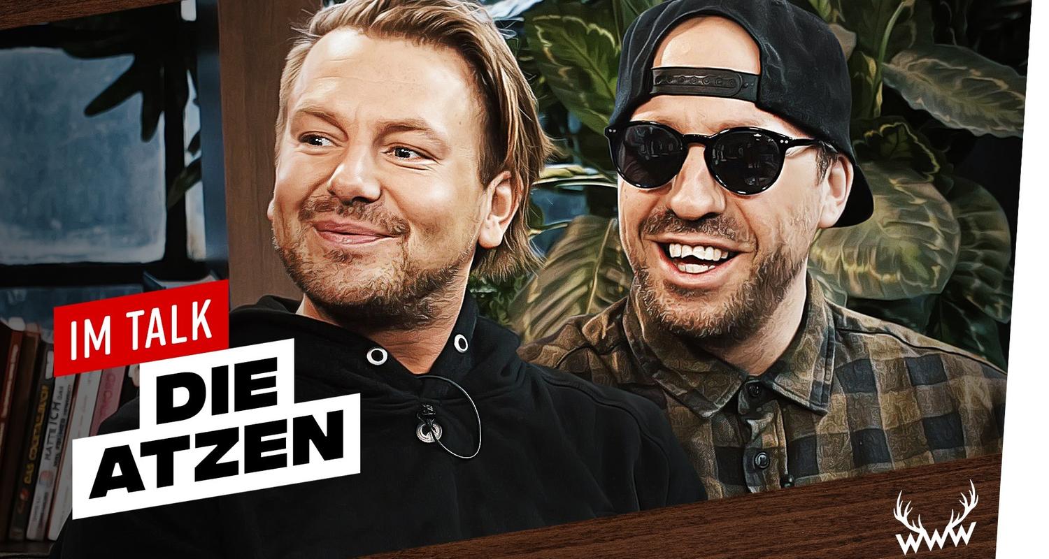 Krasse Knossi-Story, wilde Party-Zeit, große Hits, neues Album uvm. - Die Atzen im Talk