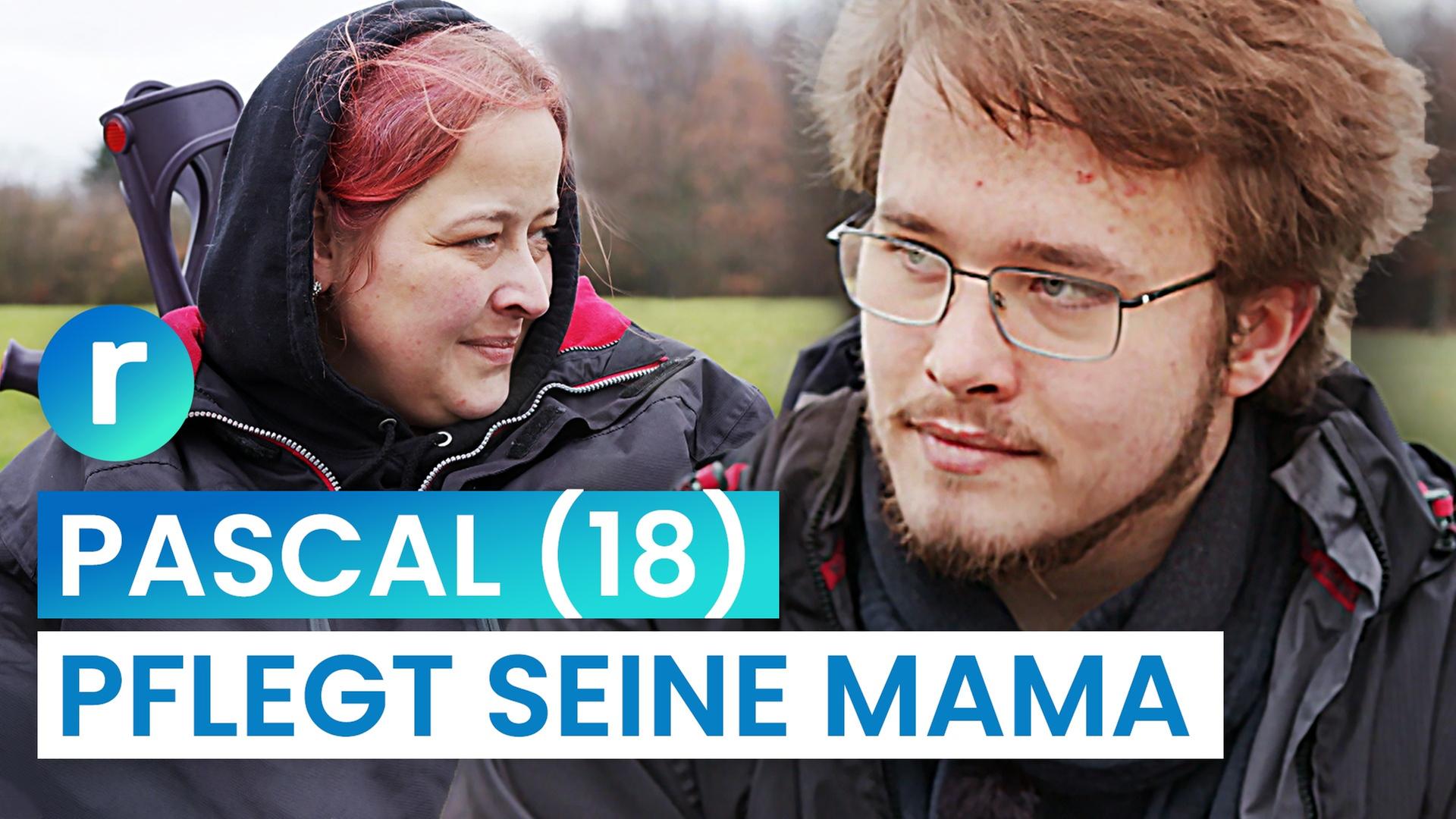 Krasse Verantwortung: Pascal pflegt seine Mama seit er 14 ist - reporter