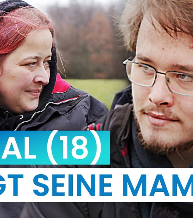 Krasse Verantwortung: Pascal pflegt seine Mama seit er 14 ist - reporter