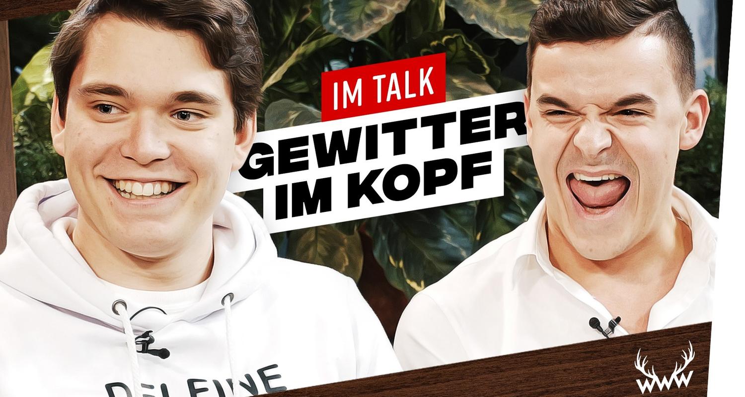 Krasser Erfolg, YouTube-Szene, Kritik von Tourette-Kranken uvm. - Gewitter im Kopf im Talk