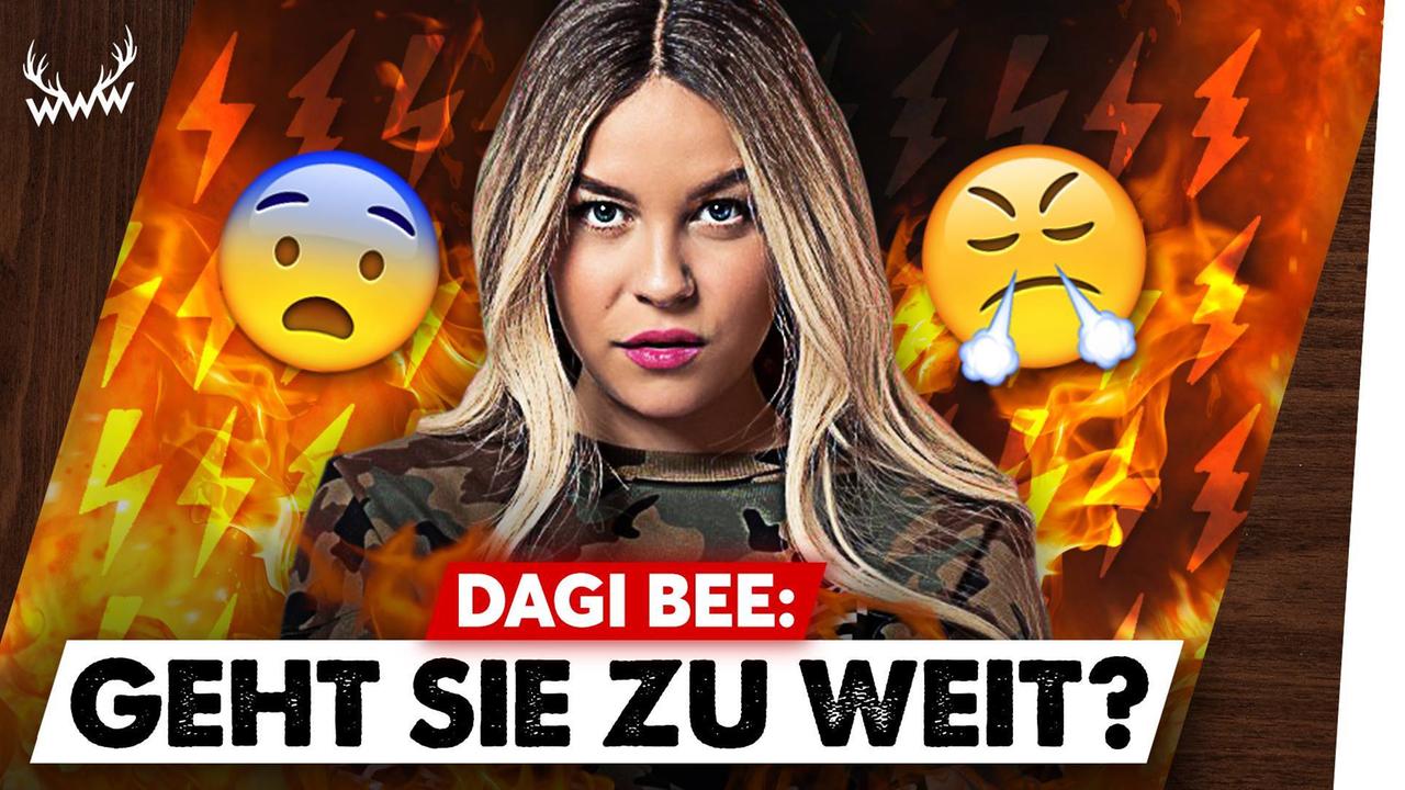 KRASSER Merch: Geht Dagi Bee zu weit? • GESCHENKE für unser Team! - #WWW