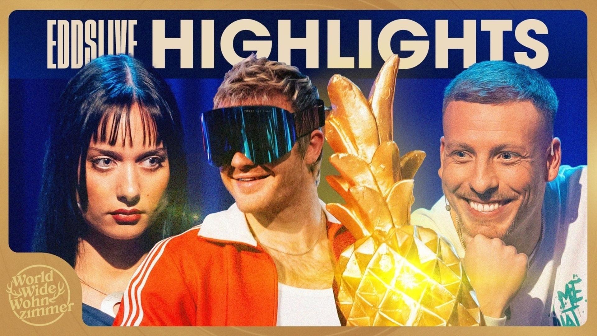 KRASSES Finale! Ski Aggu besiegt Felix Lobrecht und Kayla Shyx! - #EDDSLIVE HIGHLIGHTS