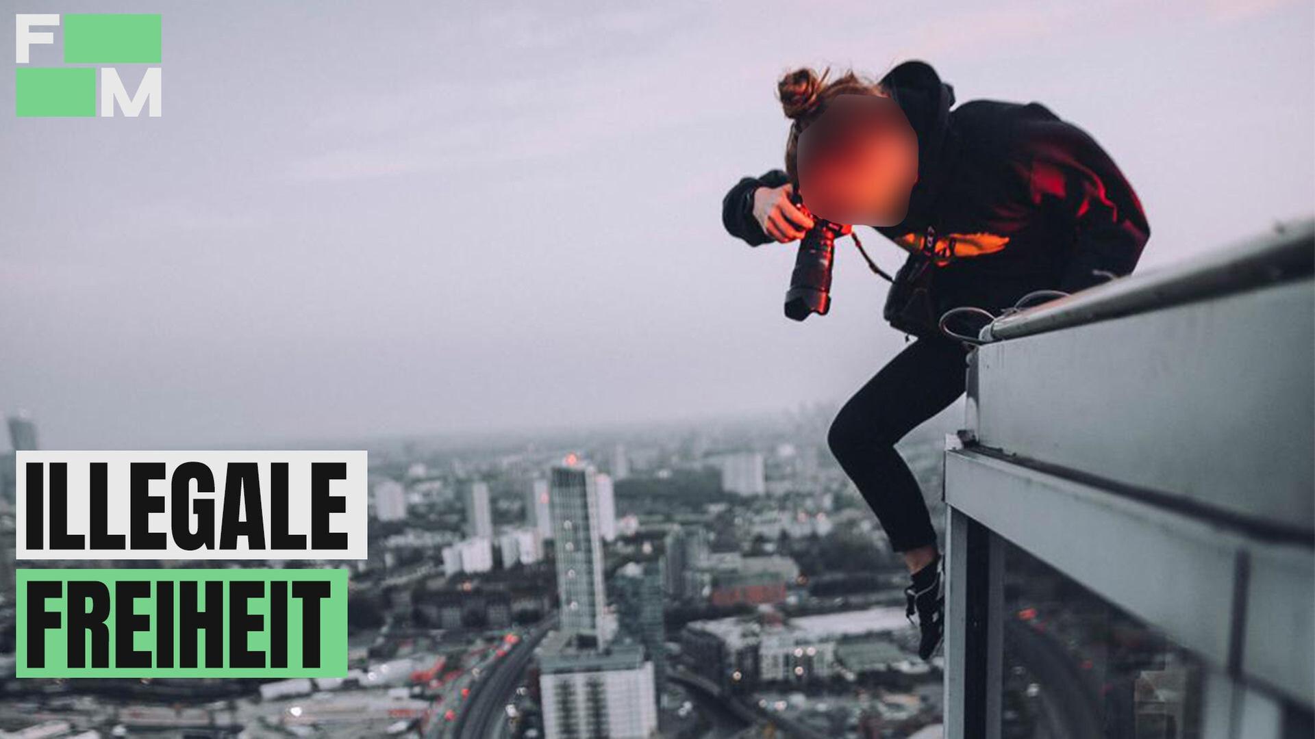 Krasses Hobby - Dafür riskiert sie ihr Leben