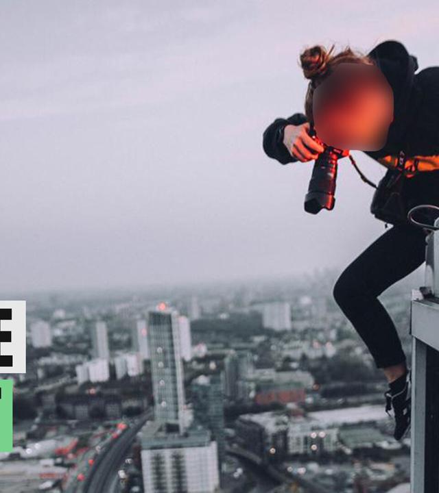 Krasses Hobby - Dafür riskiert sie ihr Leben