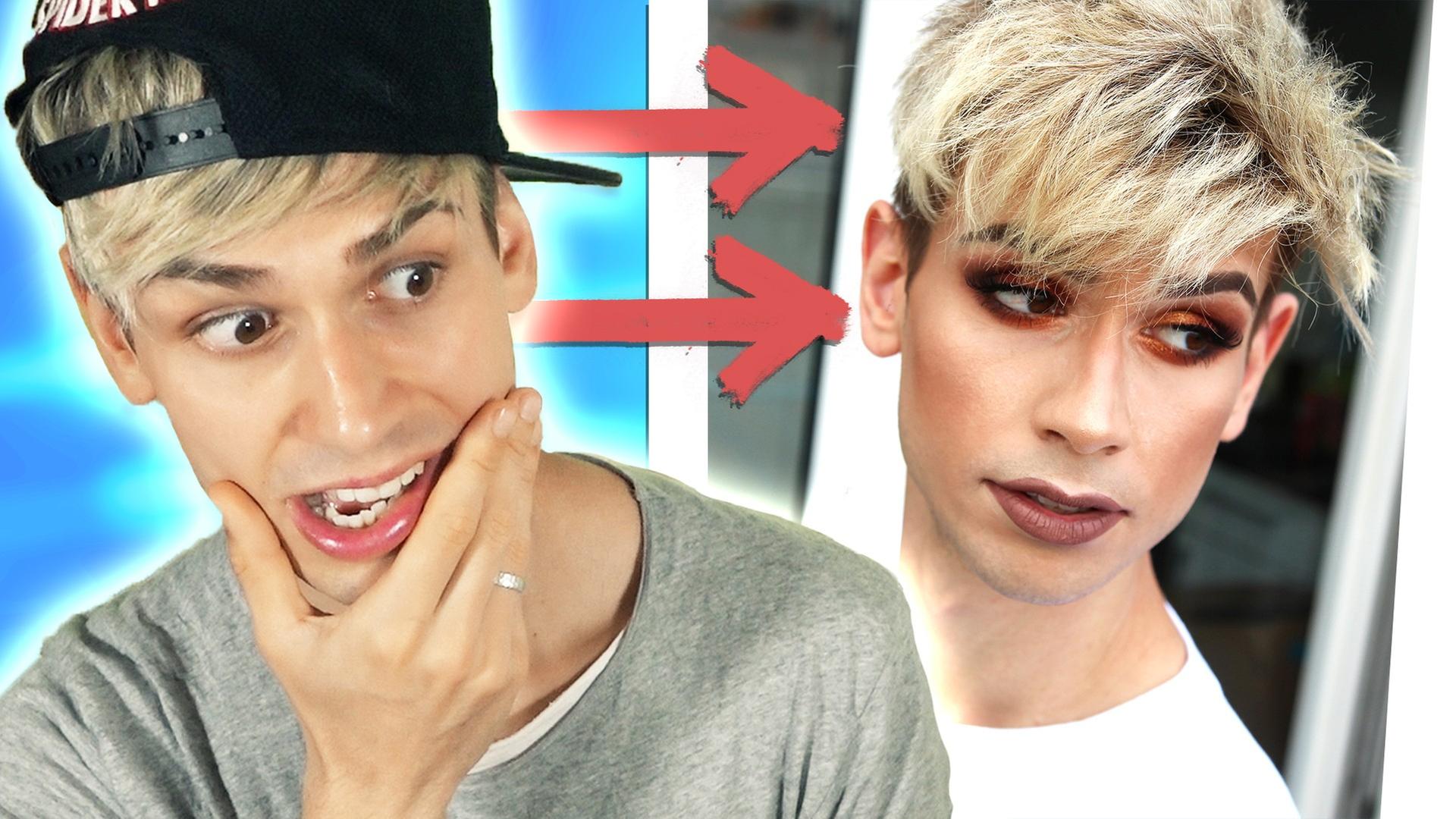 KRASSES UMSTYLING! Professionell geschminkt ft. Chiara Nero (+ Reaktion meines Boyfriends) - Kostas