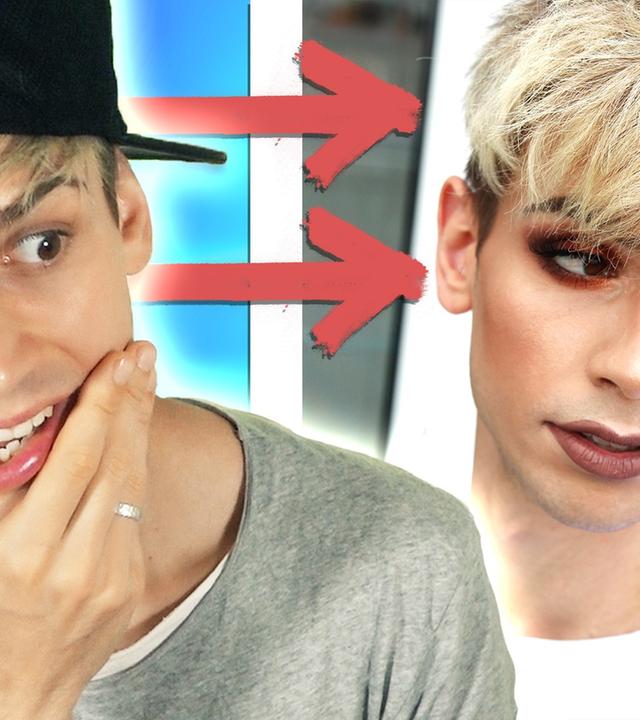 KRASSES UMSTYLING! Professionell geschminkt ft. Chiara Nero (+ Reaktion meines Boyfriends) - Kostas