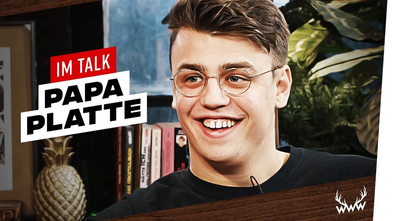 Krassester Sellout-Stream, Freundin, Stalker-Fans uvm. - Papaplatte im Talk