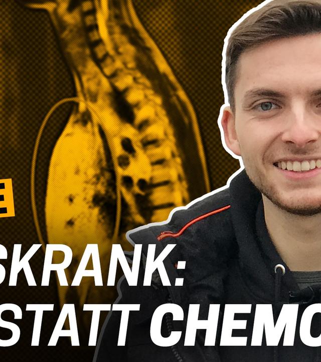 Krebs: Philipp von "The Real Life Guys" hofft auf Heilung durch Gott - Krankheiten Folge 8