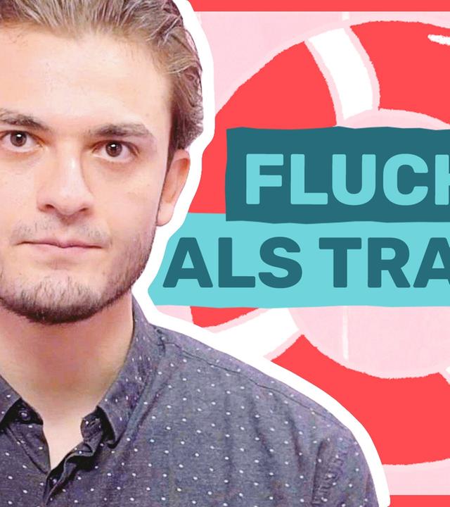 Krieg, Angst, Mittelmeer: Was macht Flucht mit der Psyche? - Auf Klo