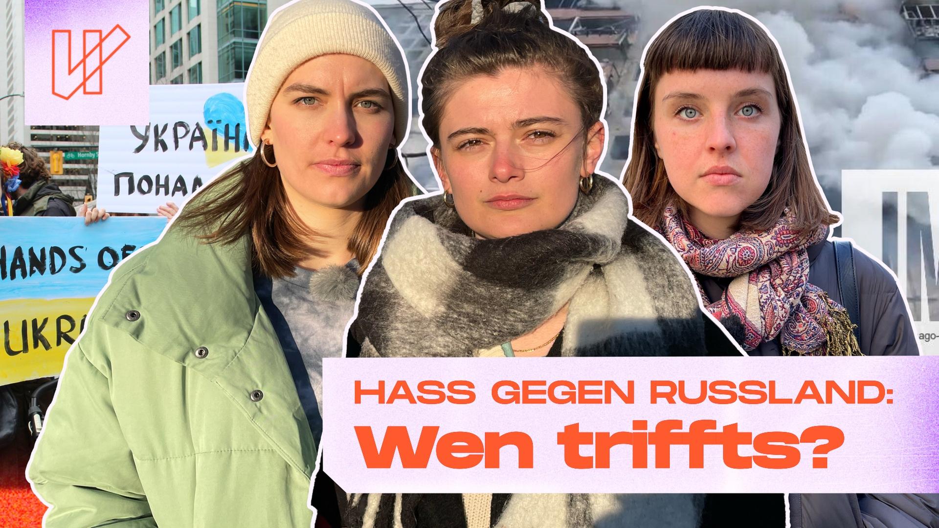 Krieg in der Ukraine - so fühlen sich Frauen mit russischem Background in Deutschland