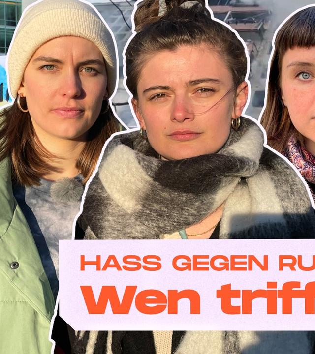 Krieg in der Ukraine - so fühlen sich Frauen mit russischem Background in Deutschland