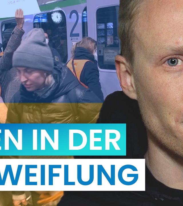 Krieg in der Ukraine: Helfen bis zur Erschöpfung - reporter