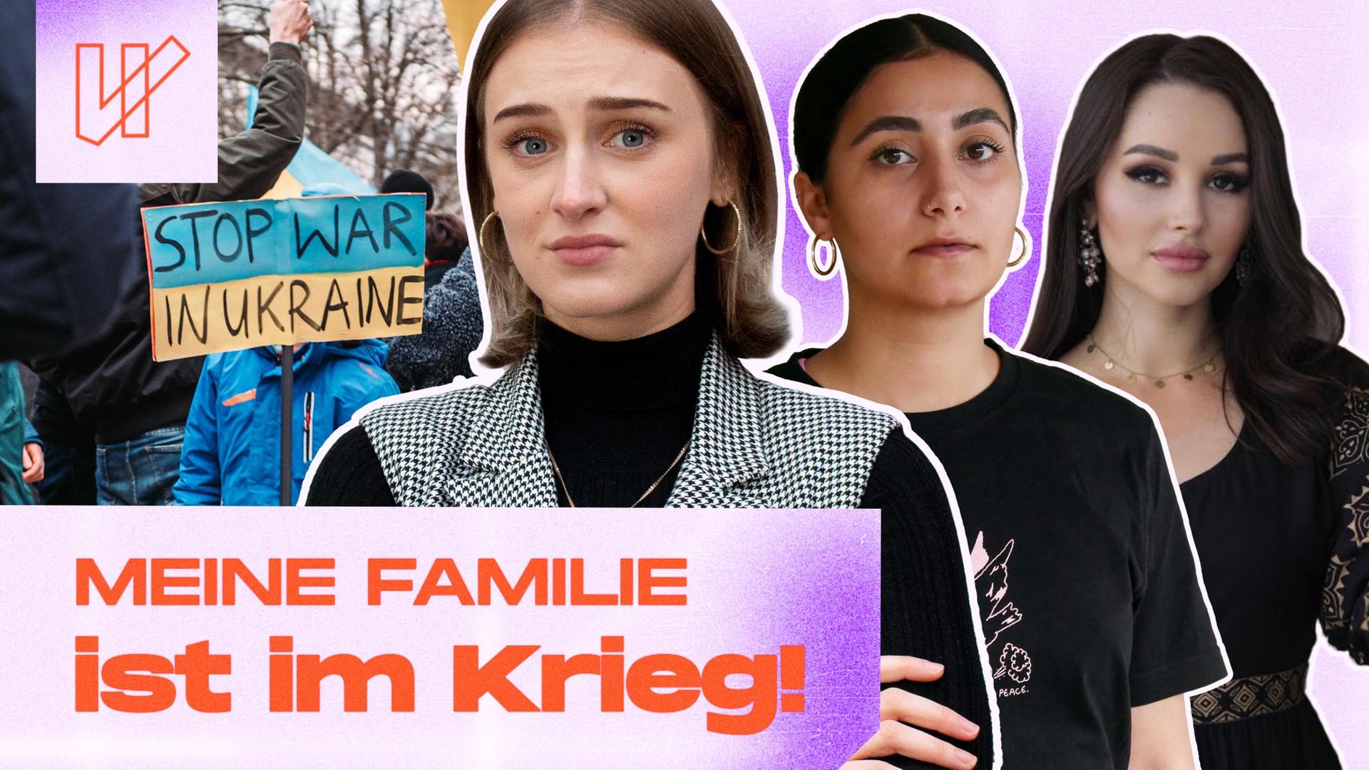 Krieg in der Ukraine: Ich habe Angst um meine Familie!