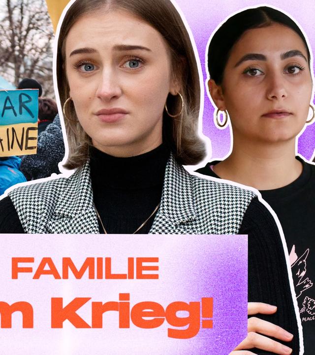 Krieg in der Ukraine: Ich habe Angst um meine Familie!