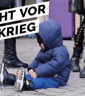 Krieg in der Ukraine: Wie schwer ist es zu helfen? - Y-Kollektiv