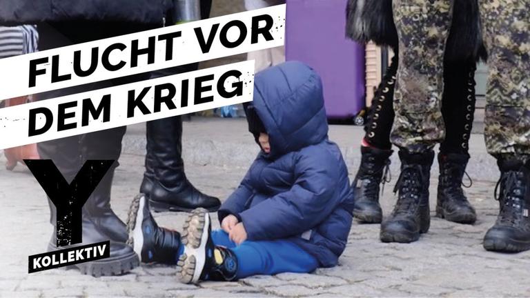 Krieg in der Ukraine: Wie schwer ist es zu helfen? - Y-Kollektiv