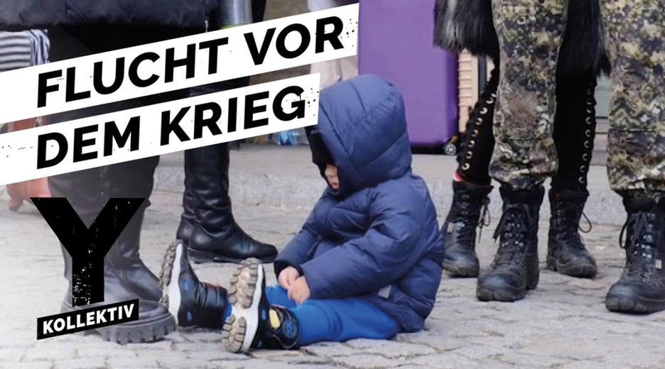 Krieg in der Ukraine: Wie schwer ist es zu helfen? - Y-Kollektiv