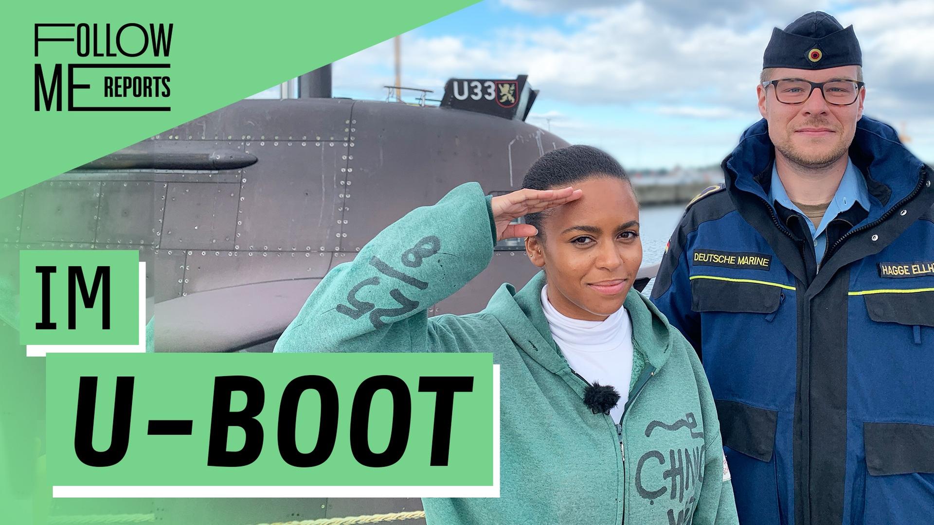 Krieg unter Wasser? Auf Tauchfahrt mit der Marine