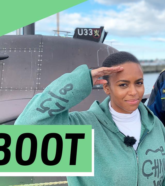 Krieg unter Wasser? Auf Tauchfahrt mit der Marine