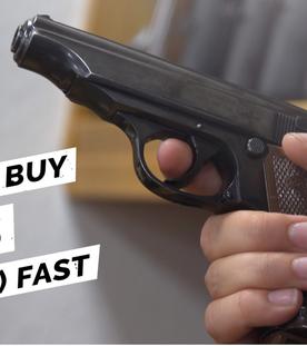 Kriege ich 'ne Waffe in drei Tagen? Illegale Waffen in Deutschland