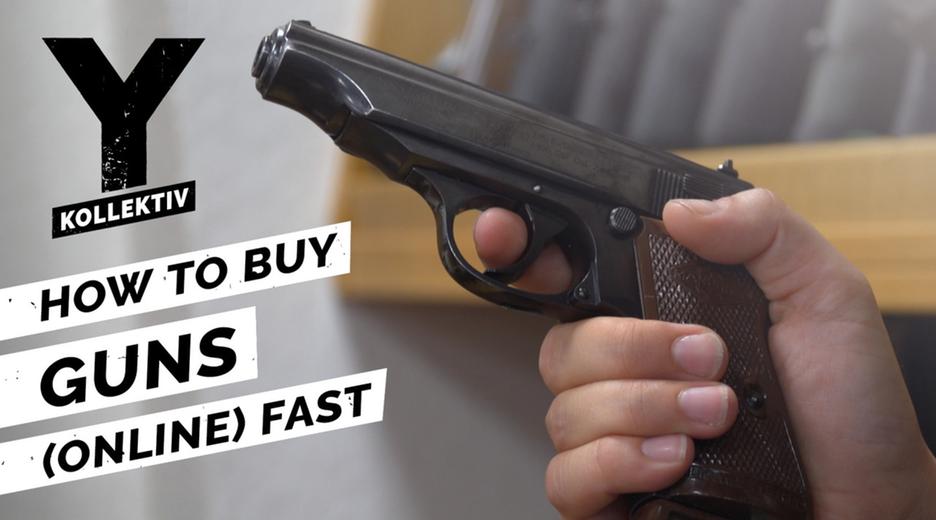 Kriege ich 'ne Waffe in drei Tagen? Illegale Waffen in Deutschland