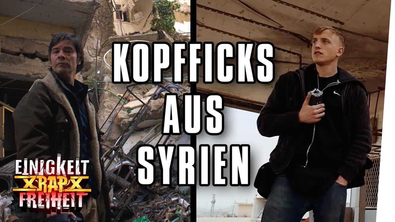 Kriegsreporter packt aus l über Syrien, Adrenalin im Krieg & Deutsche Medien