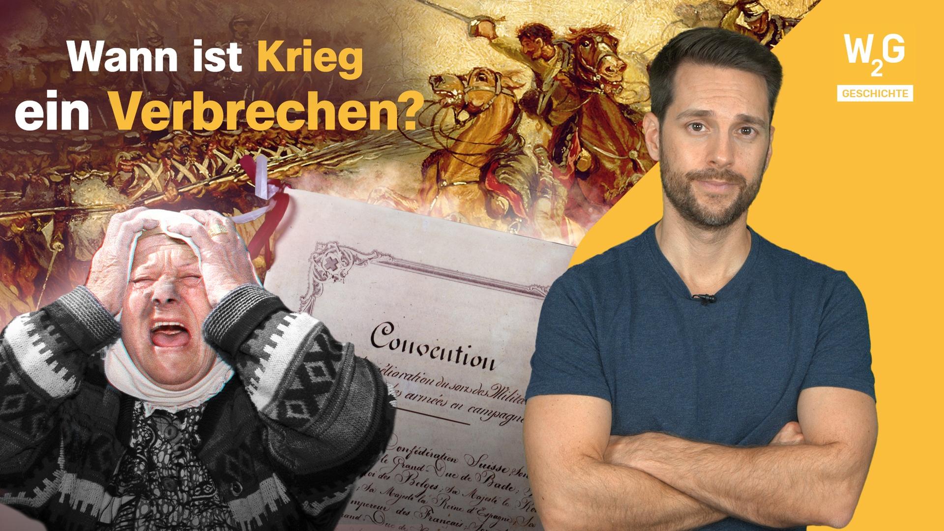 Kriegsverbrechen: Von der Antike bis Butscha